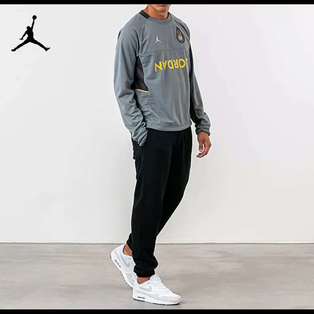 New Air Jordan Legacy AJ4 Long Sleeve Shirt